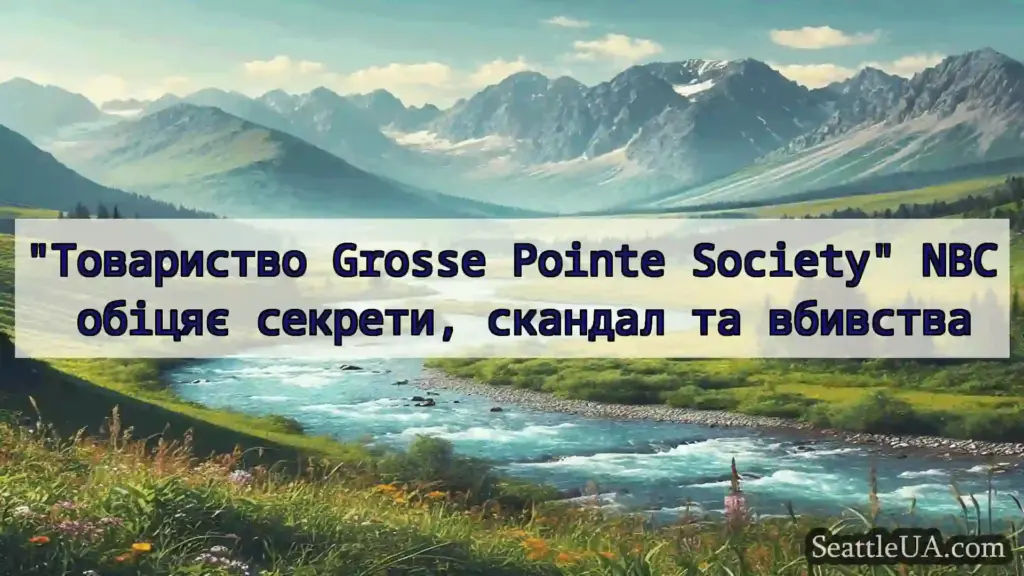 Товариство Grosse Pointe Society NBC обіцяє