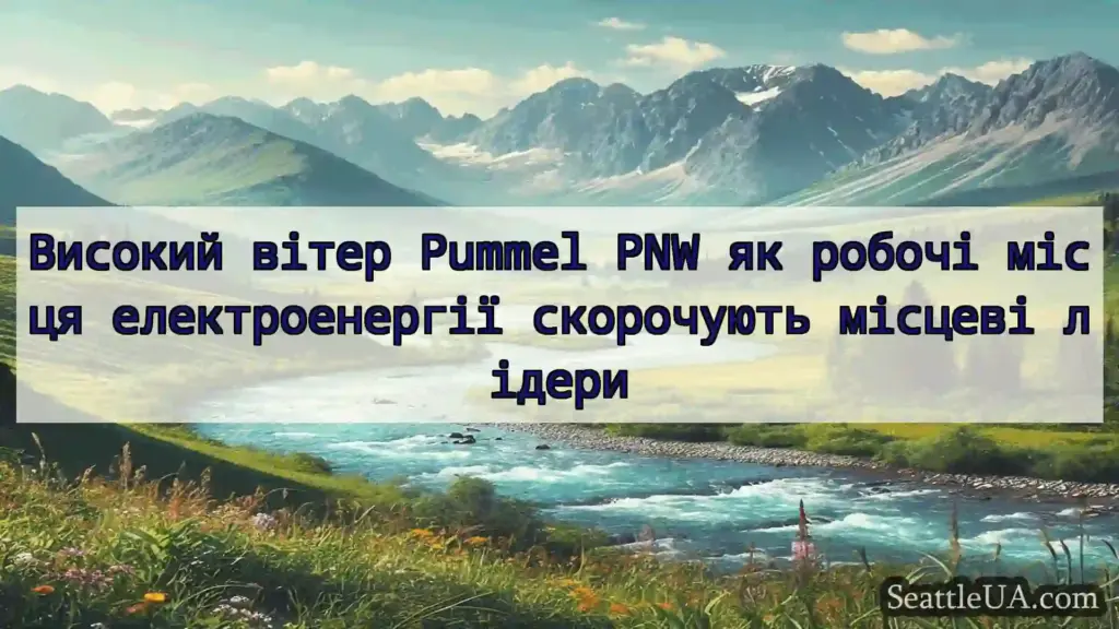 Високий вітер Pummel PNW як робочі місця