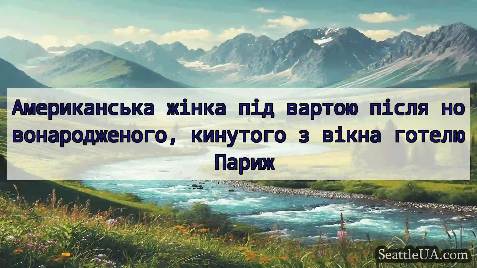 Американська жінка під вартою після