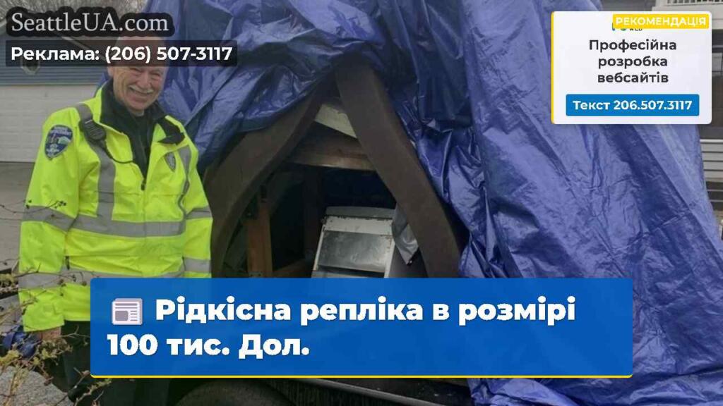 Рідкісна репліка в розмірі 100 тис. Дол.
