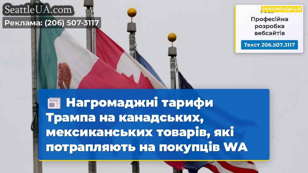Нагромаджні тарифи Трампа на канадських,
