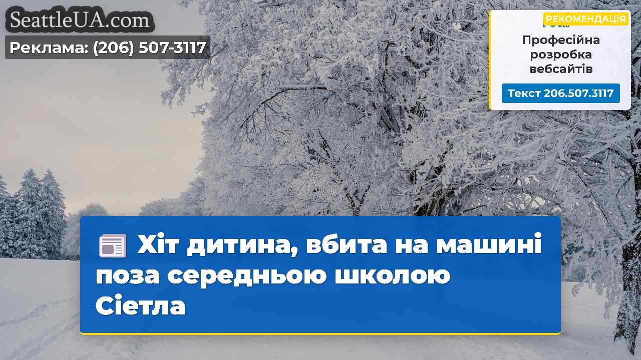 Хіт дитина, вбита на машині поза середньою школою