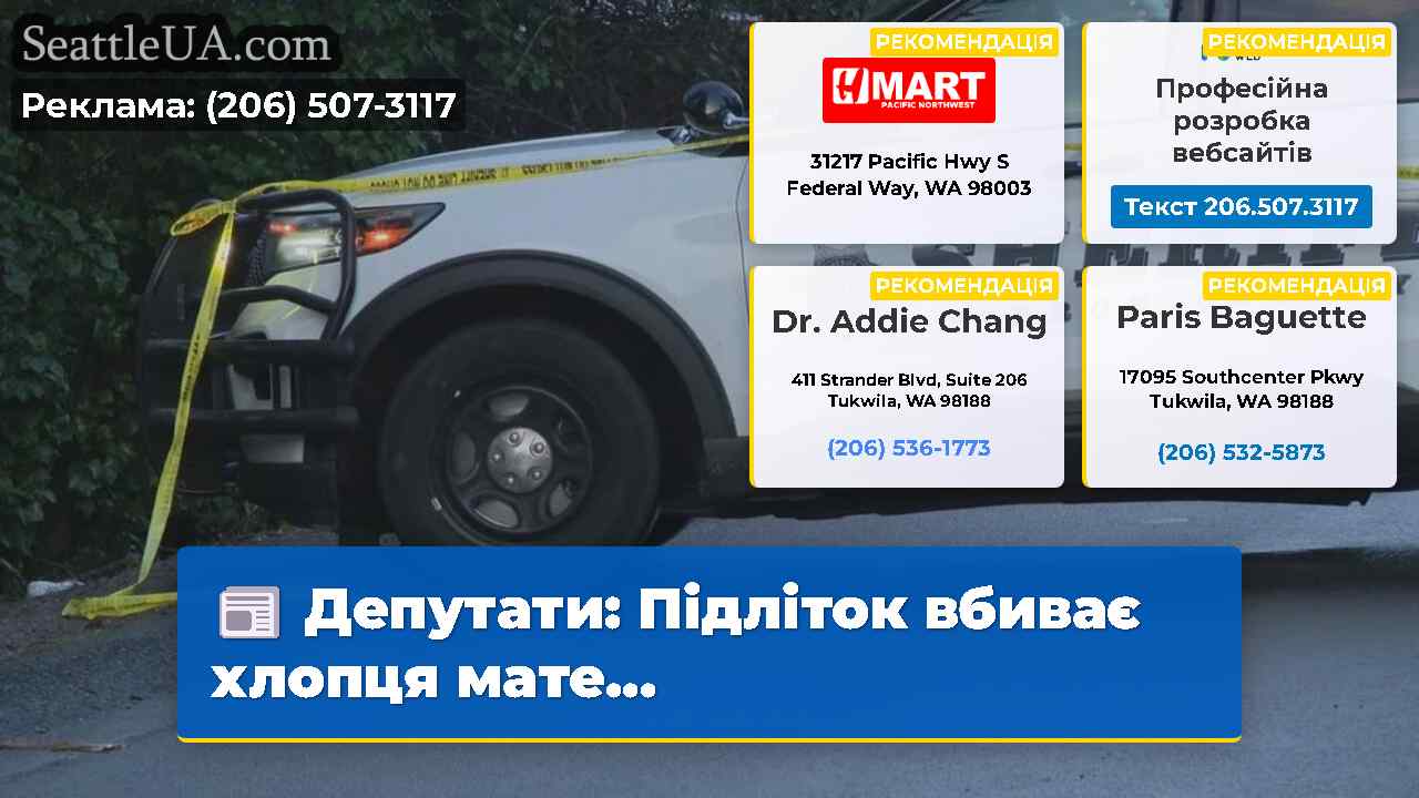 Депутати Підліток вбиває хлопця мате…