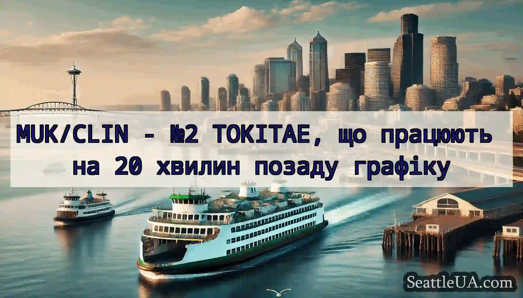 MUK/CLIN - №2 TOKITAE, що працюють на 20 хвилин