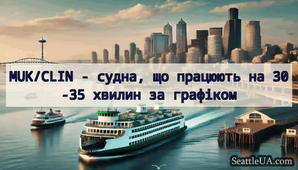 MUK/CLIN - судна, що працюють на 30-35 хвилин за