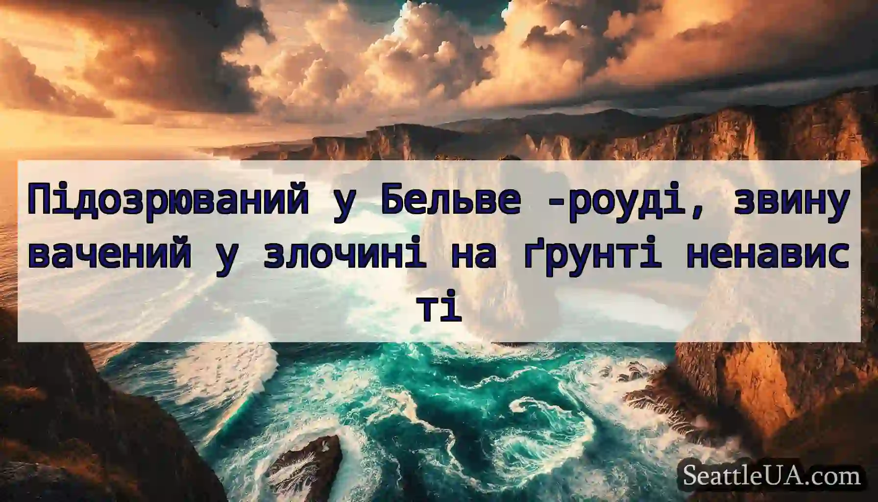 Підозрюваний у Бельве -роуді, звинувачений у