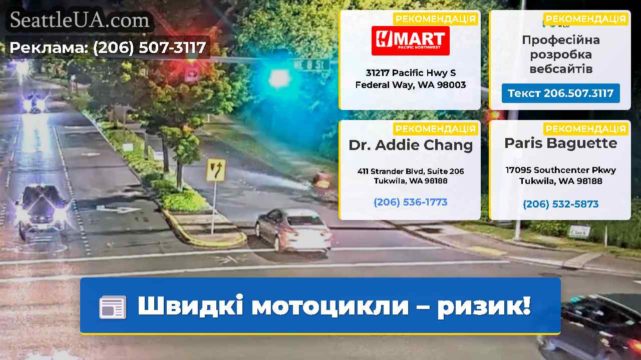 Швидкі мотоцикли – ризик!
