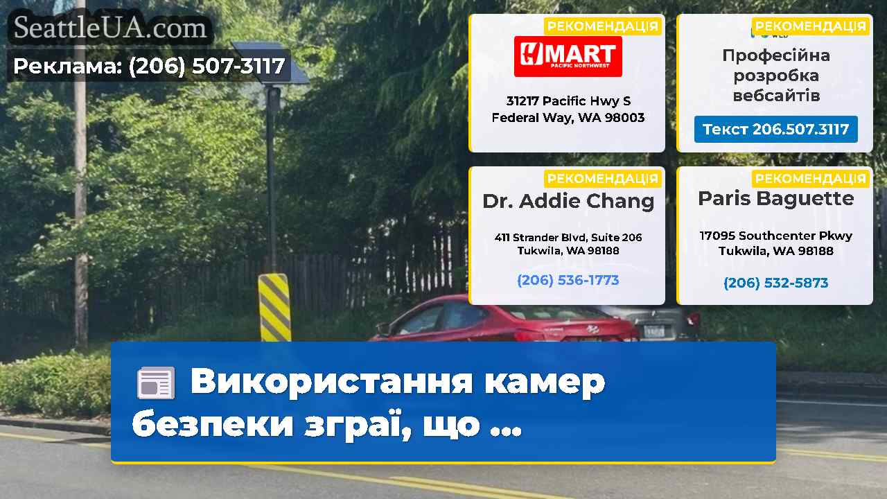 Використання камер безпеки зграї, що ...