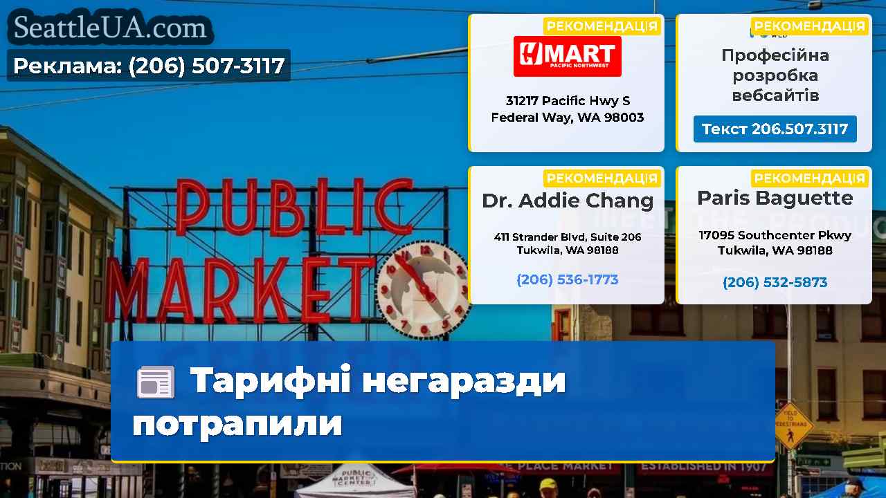Тарифні негаразди потрапили