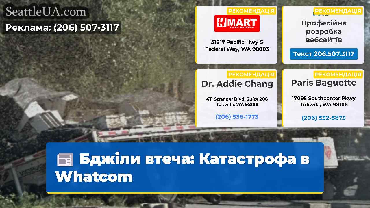 Бджіли втеча: Катастрофа в Whatcom