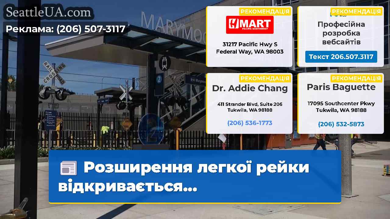 Розширення легкої рейки відкривається…