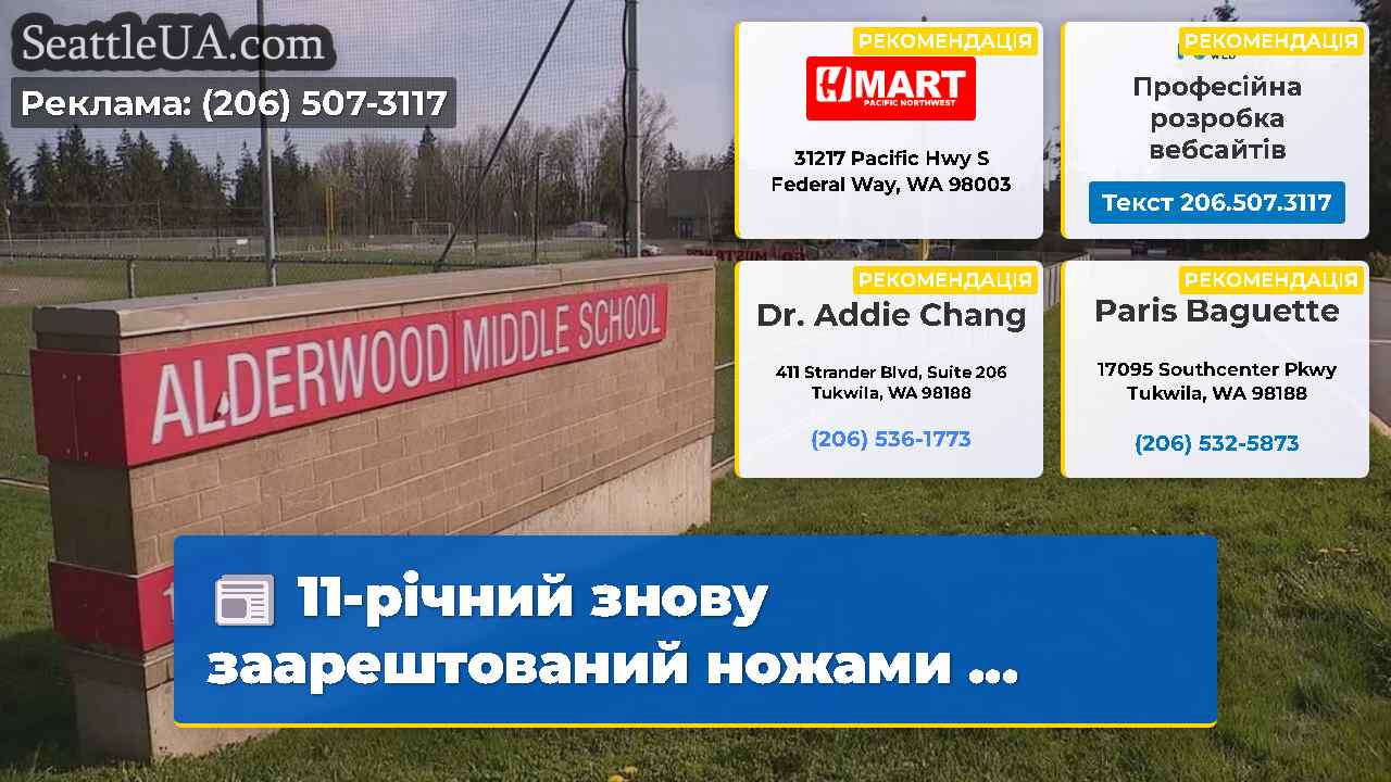 11-річний знову заарештований ножами ...