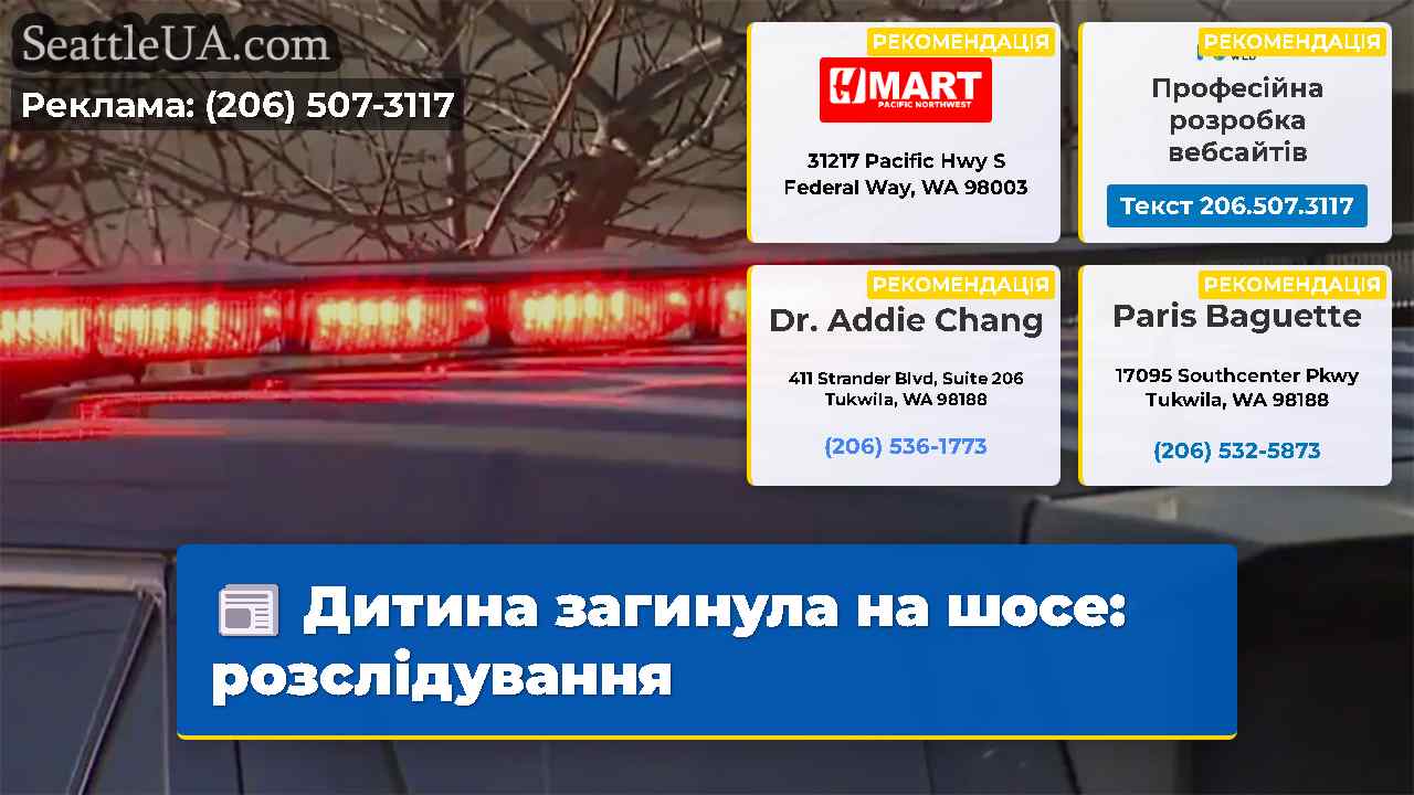 Дитина загинула на шосе: розслідування