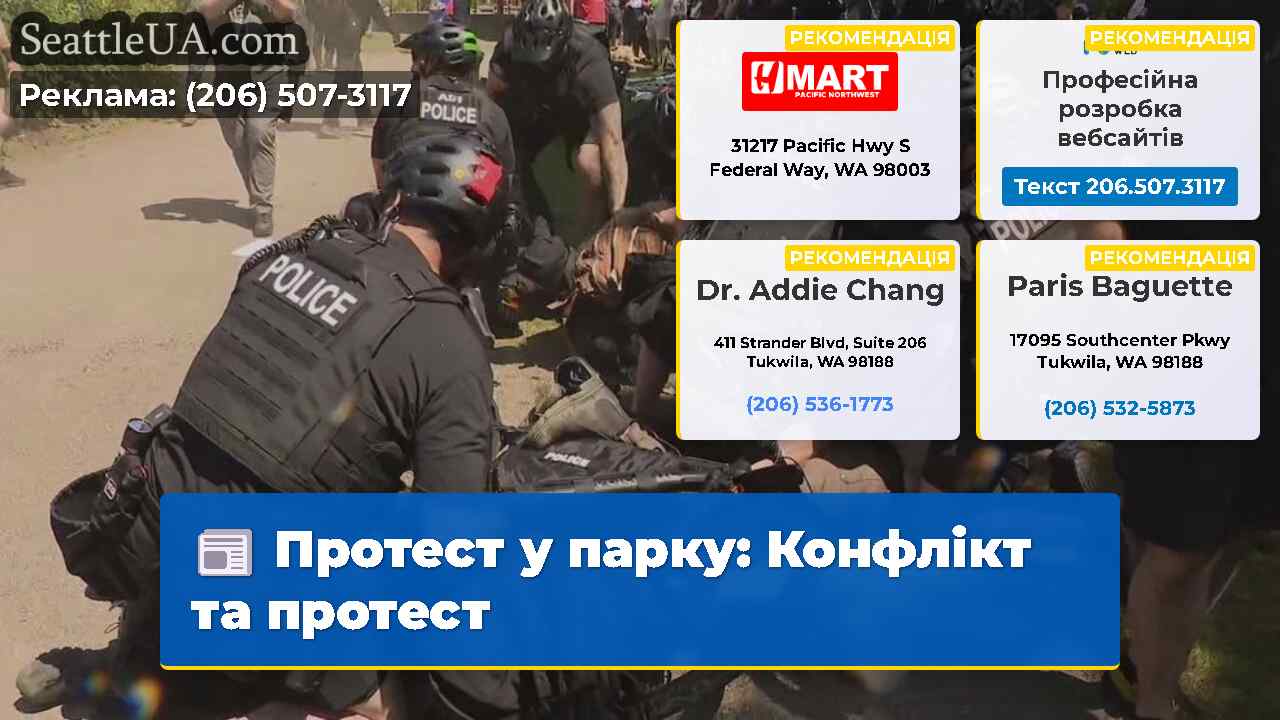 Протест у парку: Конфлікт та протест