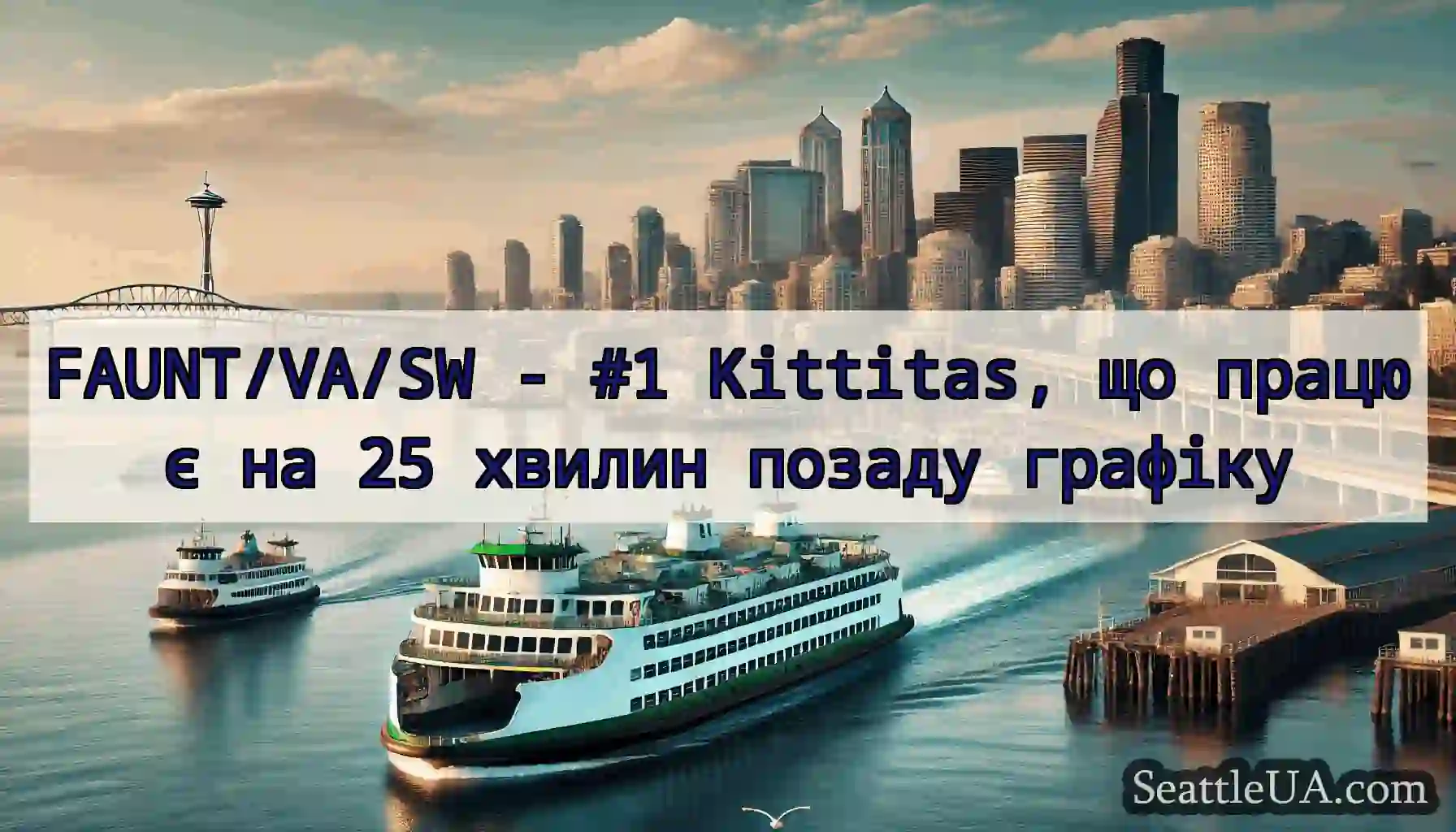 FAUNT/VA/SW - #1 Kittitas, що працює на 25 хвилин