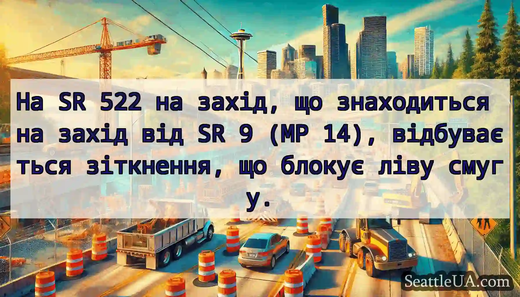 На SR 522 на захід, що знаходиться на захід від