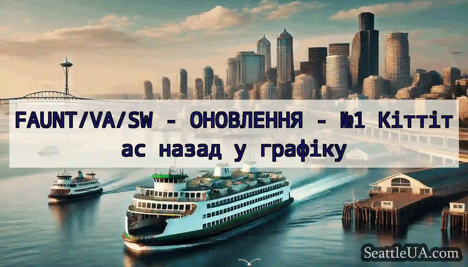 FAUNT/VA/SW - ОНОВЛЕННЯ - №1 Кіттітас назад у