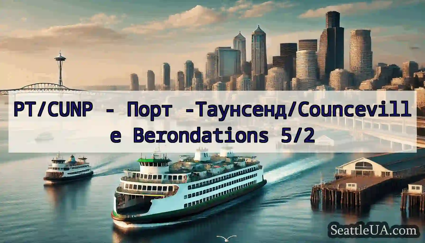 PT/CUNP - Порт -Таунсенд/Counceville Berondations