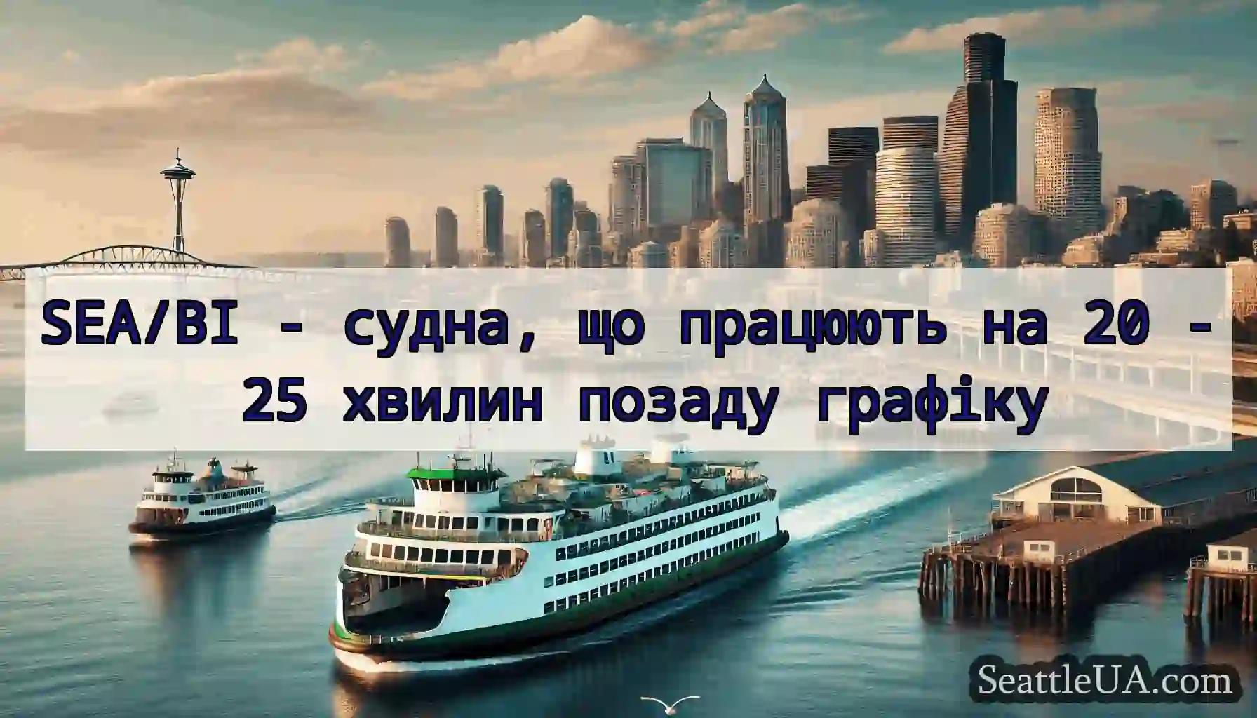 SEA/BI - судна, що працюють на 20 - 25 хвилин