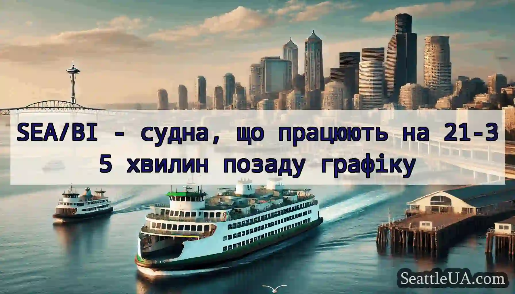 SEA/BI - судна, що працюють на 21-35 хвилин