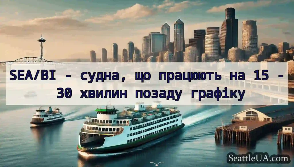 SEA/BI - судна, що працюють на 15 - 30 хвилин