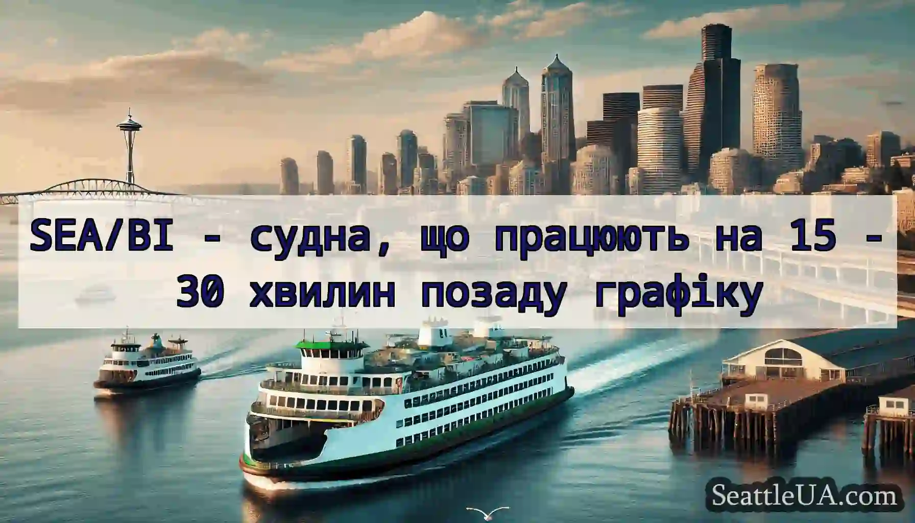SEA/BI - судна, що працюють на 15 - 30 хвилин
