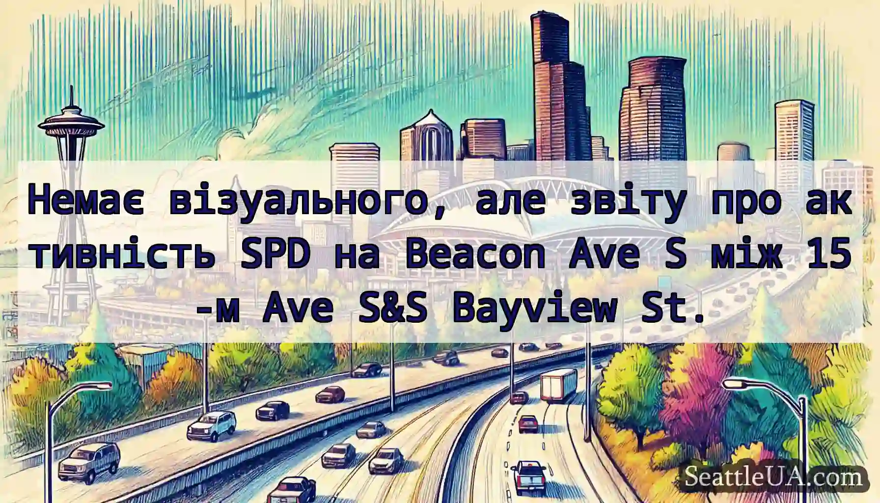Немає візуального, але звіту про активність SPD