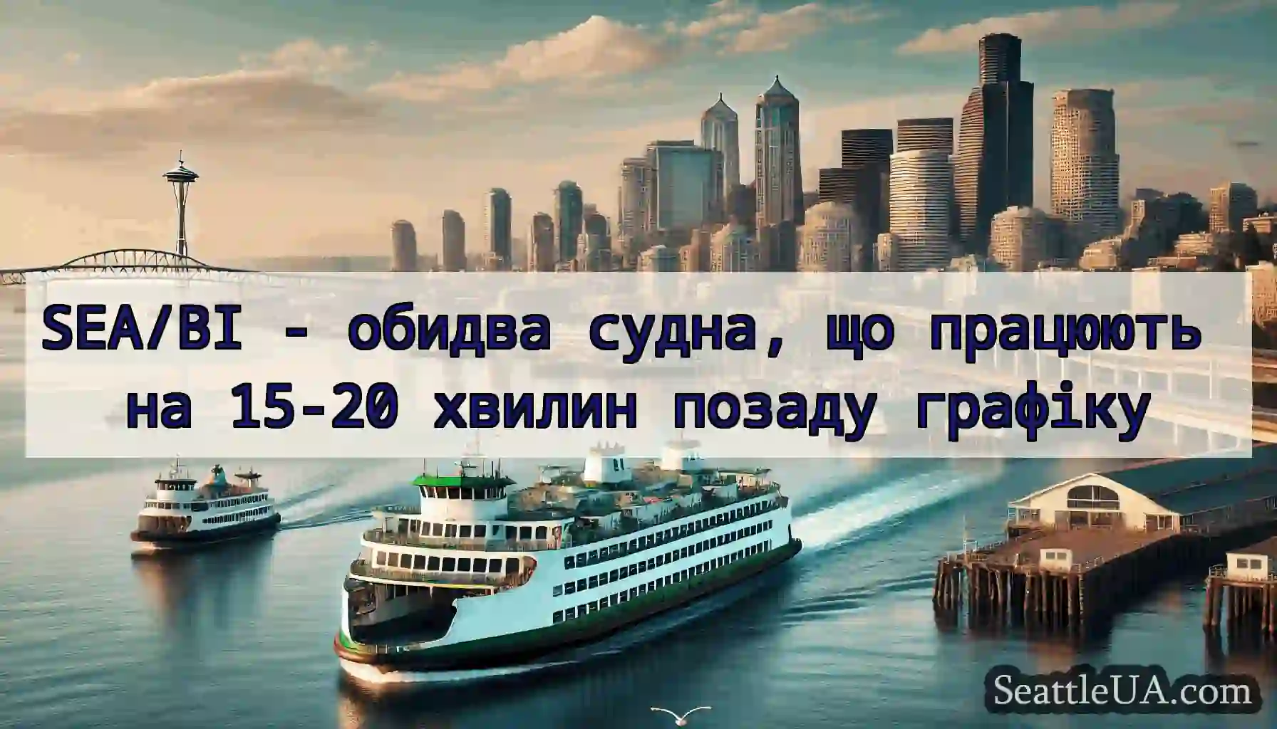SEA/BI - обидва судна, що працюють на 15-20