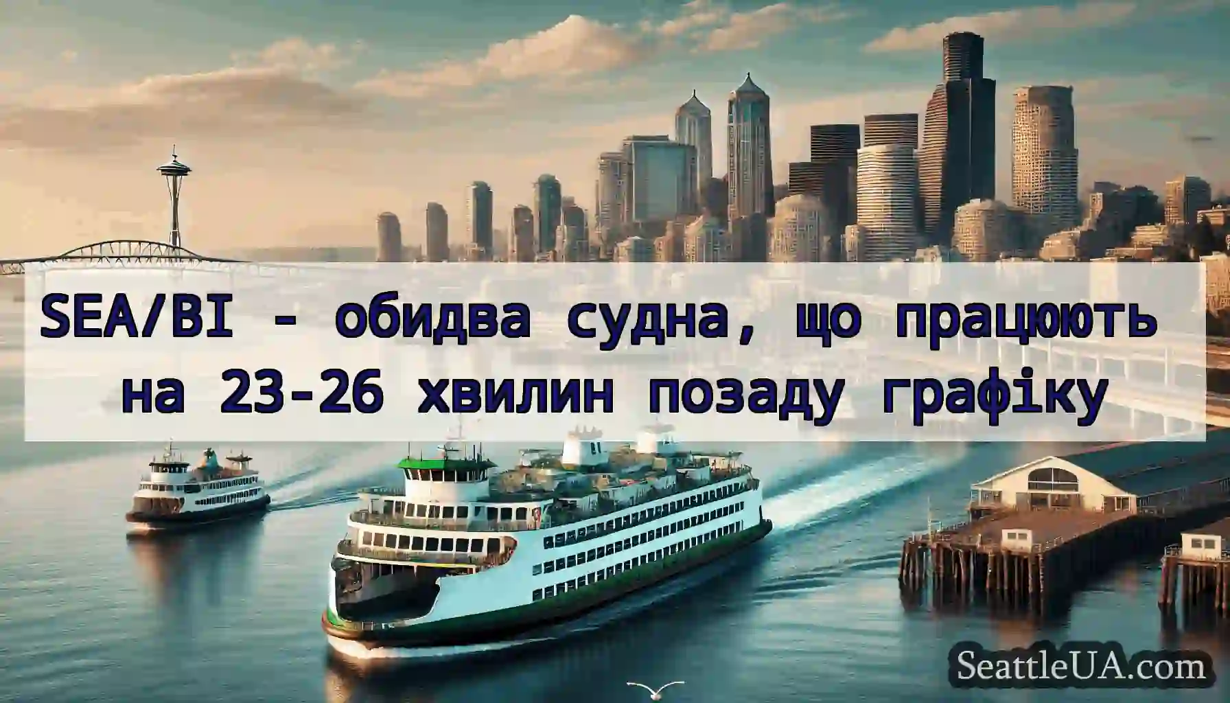 SEA/BI - обидва судна, що працюють на 23-26