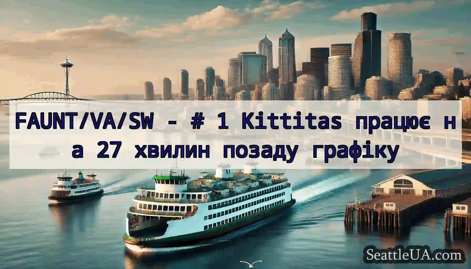 FAUNT/VA/SW - # 1 Kittitas працює на 27 хвилин