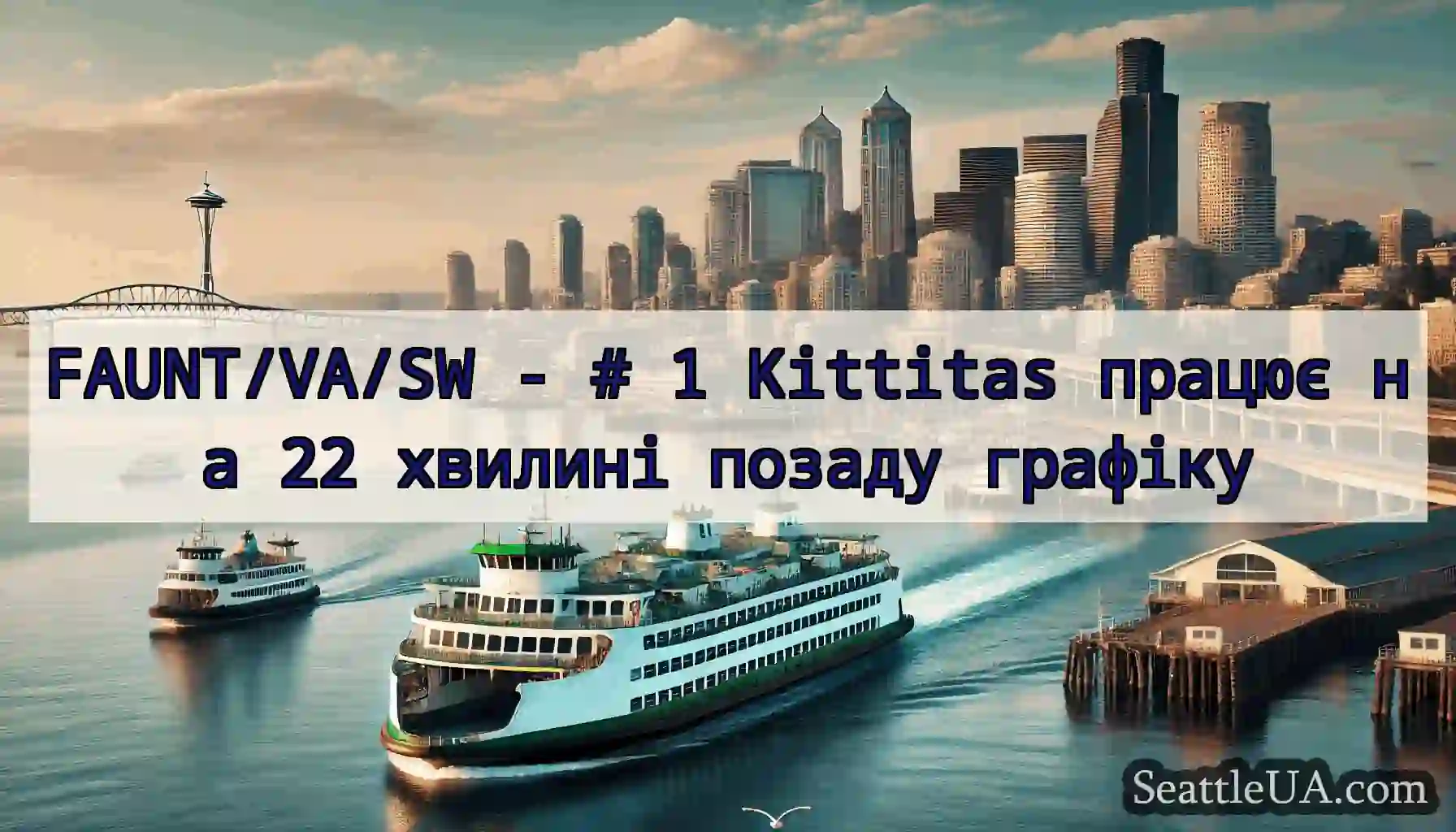 FAUNT/VA/SW - # 1 Kittitas працює на 22 хвилині