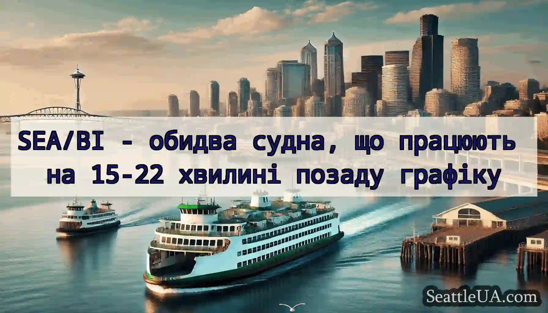 SEA/BI - обидва судна, що працюють на 15-22