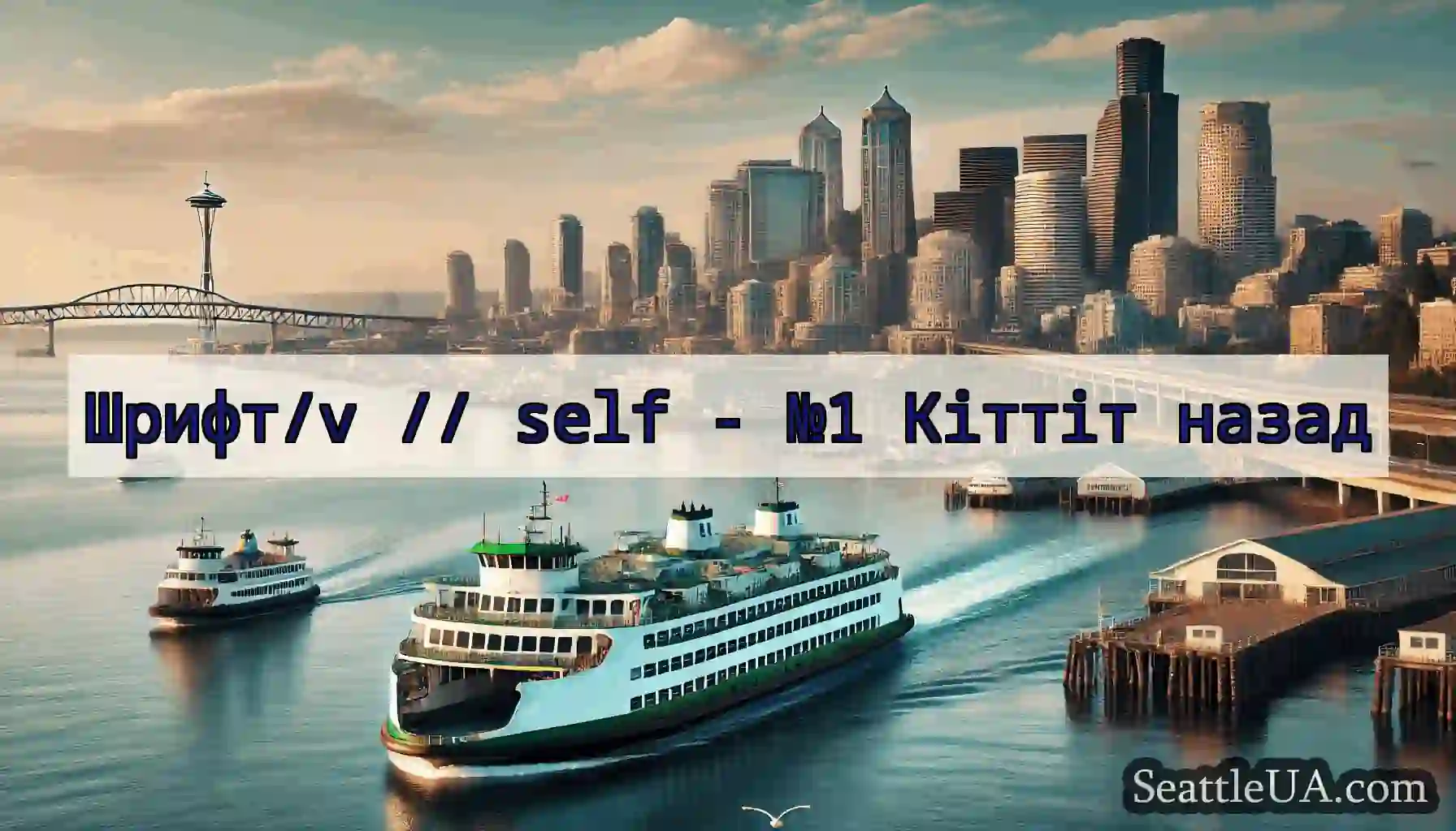 Шрифт/v // self - №1 Кіттіт назад