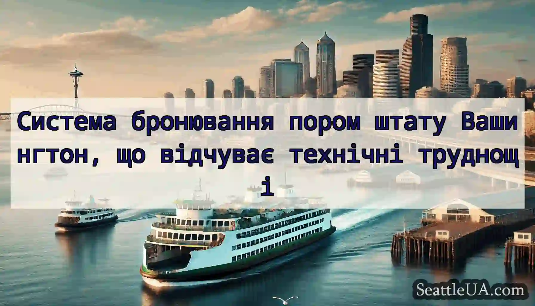 Система бронювання пором штату Вашингтон, що