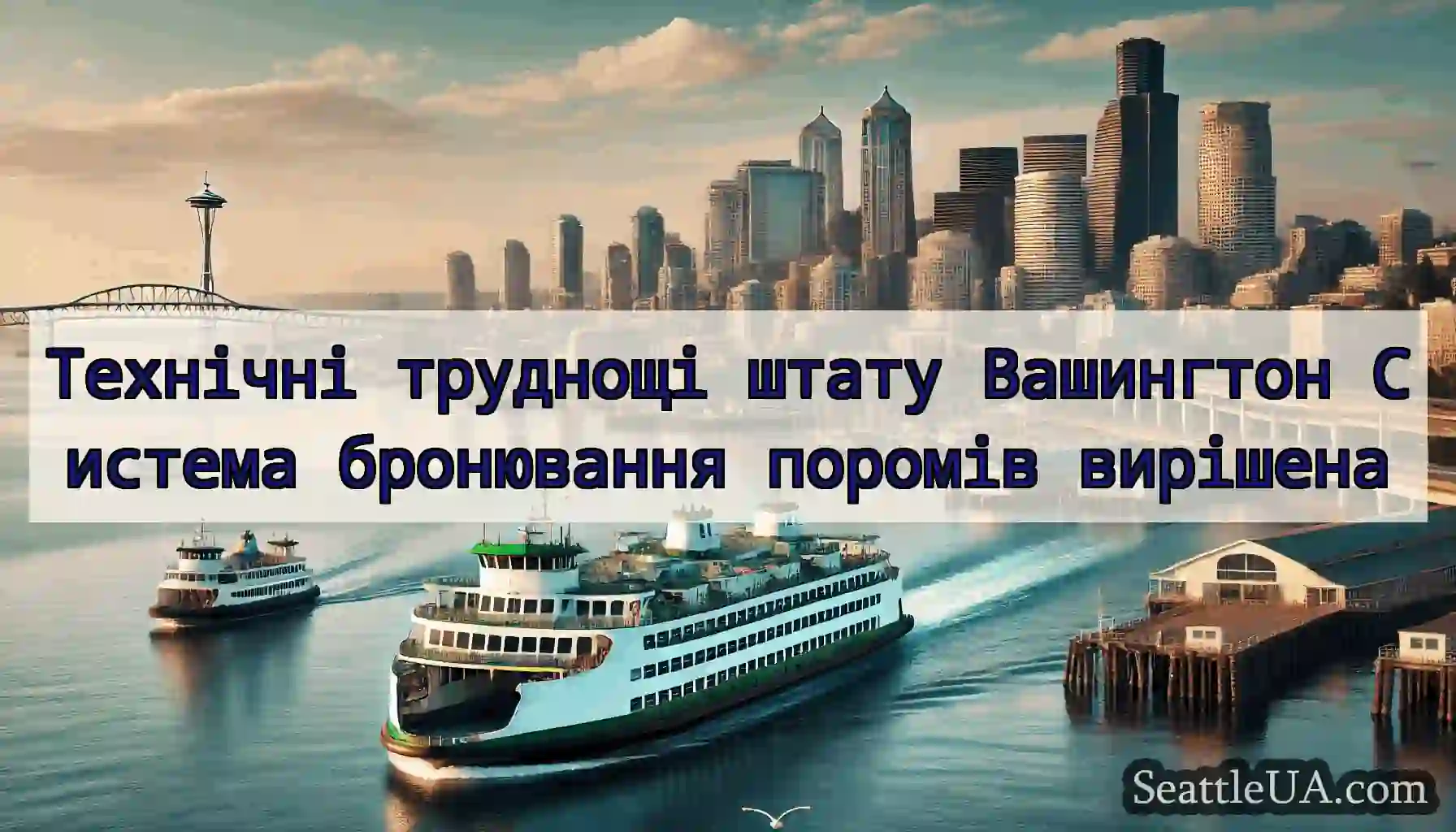 Технічні труднощі штату Вашингтон Система