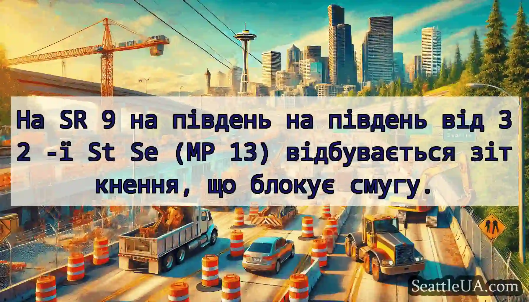 На SR 9 на південь на південь від 32 -ї St Se (MP