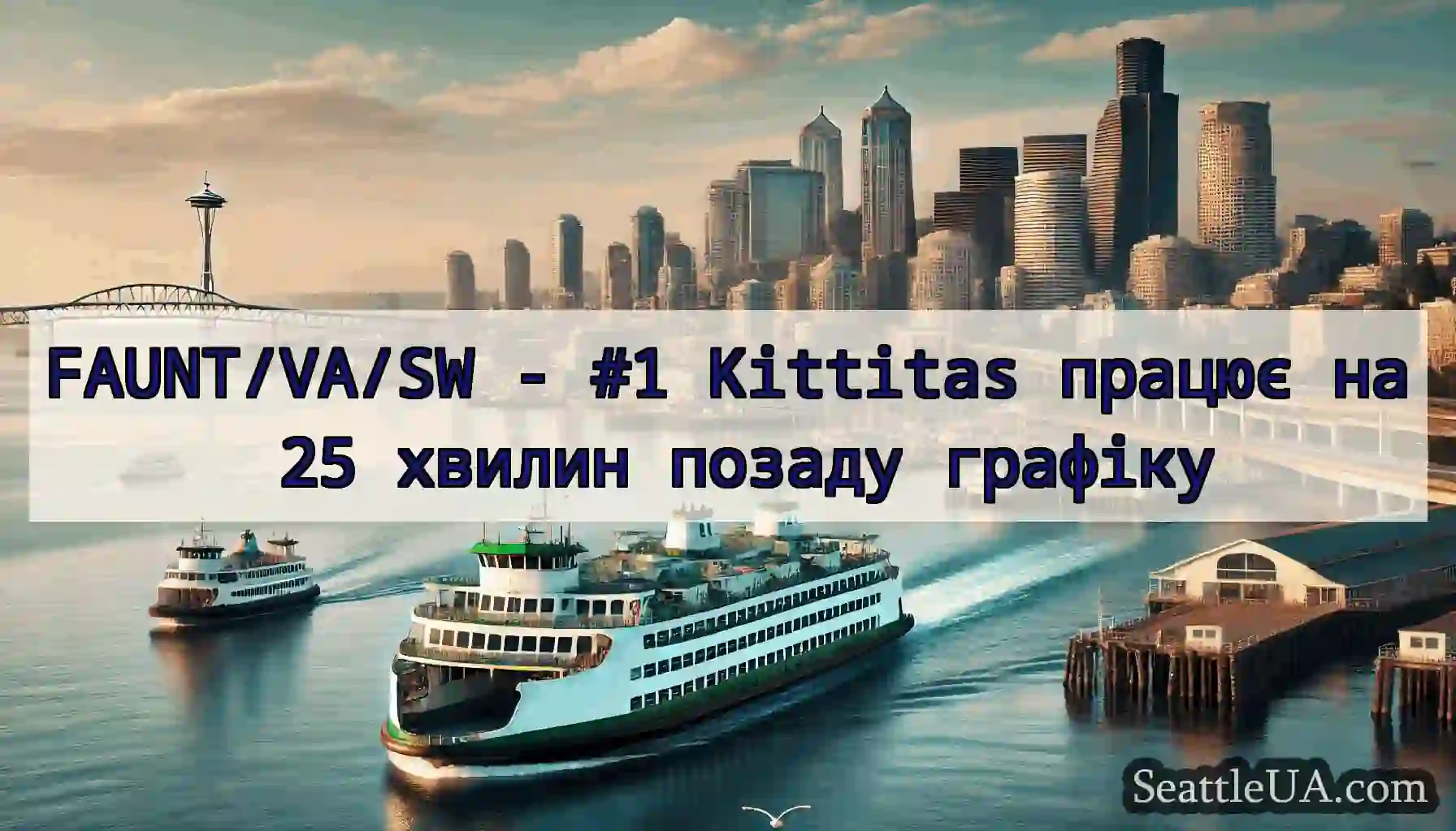 FAUNT/VA/SW - #1 Kittitas працює на 25 хвилин