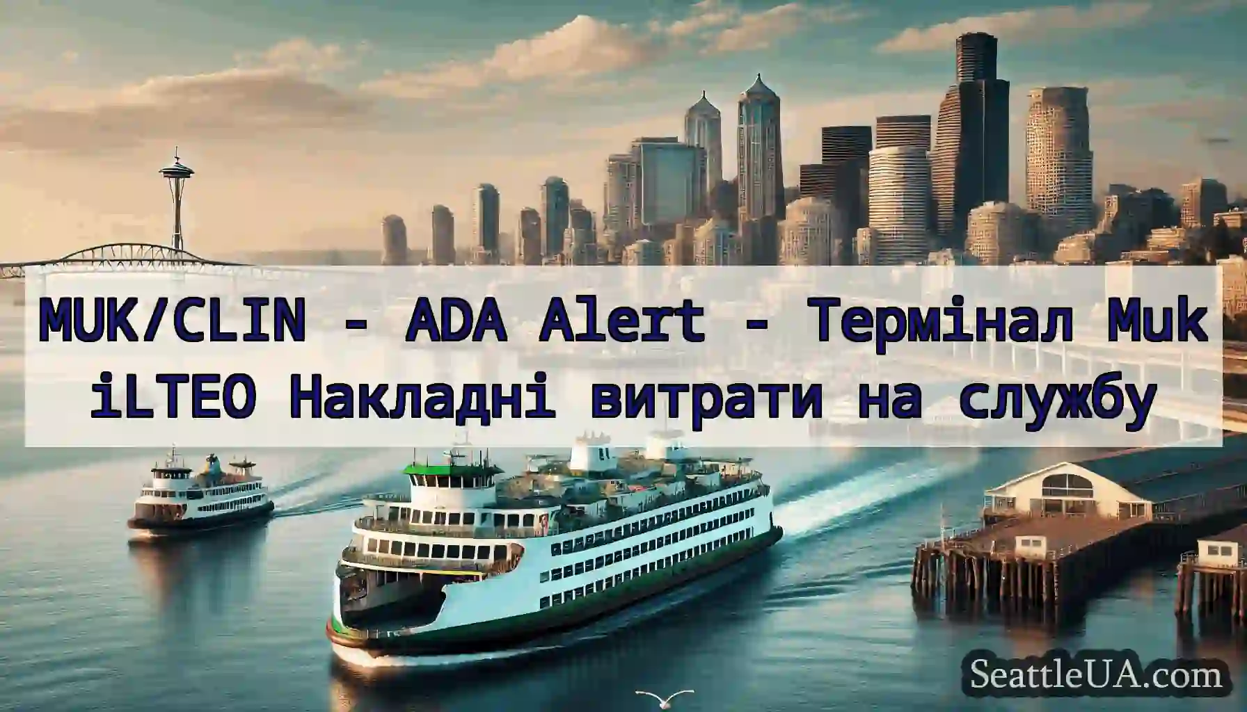 MUK/CLIN - ADA Alert - Термінал MukiLTEO Накладні