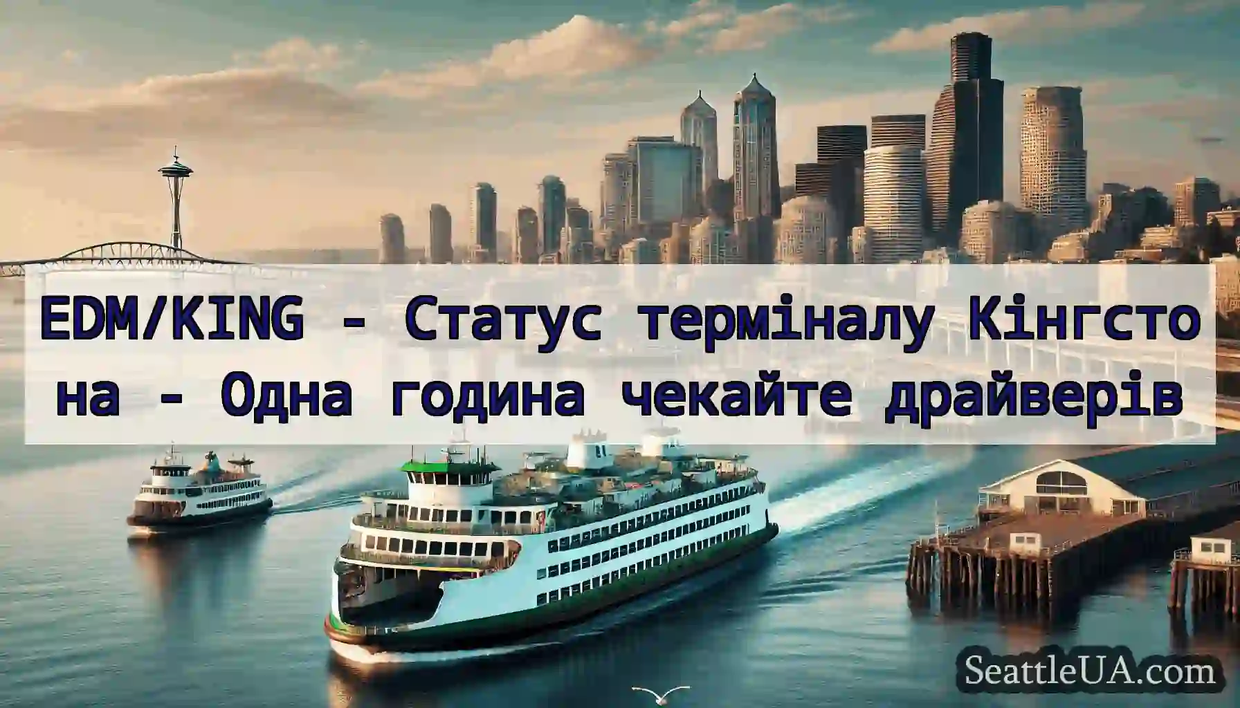 EDM/KING - Статус терміналу Кінгстона - Одна