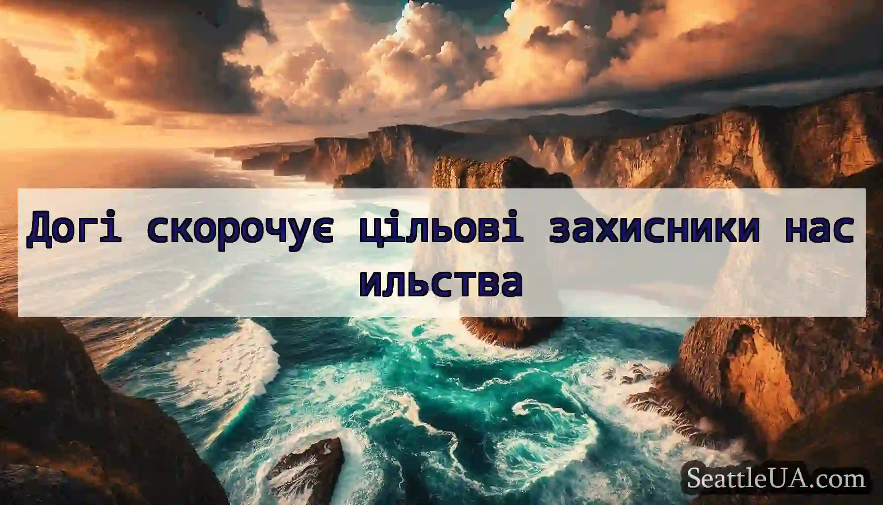 Догі скорочує цільові захисники насильства