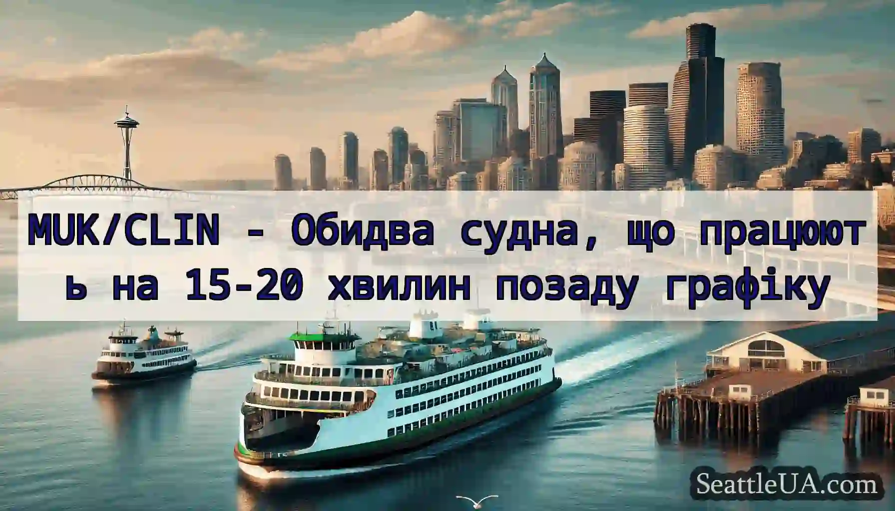 MUK/CLIN - Обидва судна, що працюють на 15-20