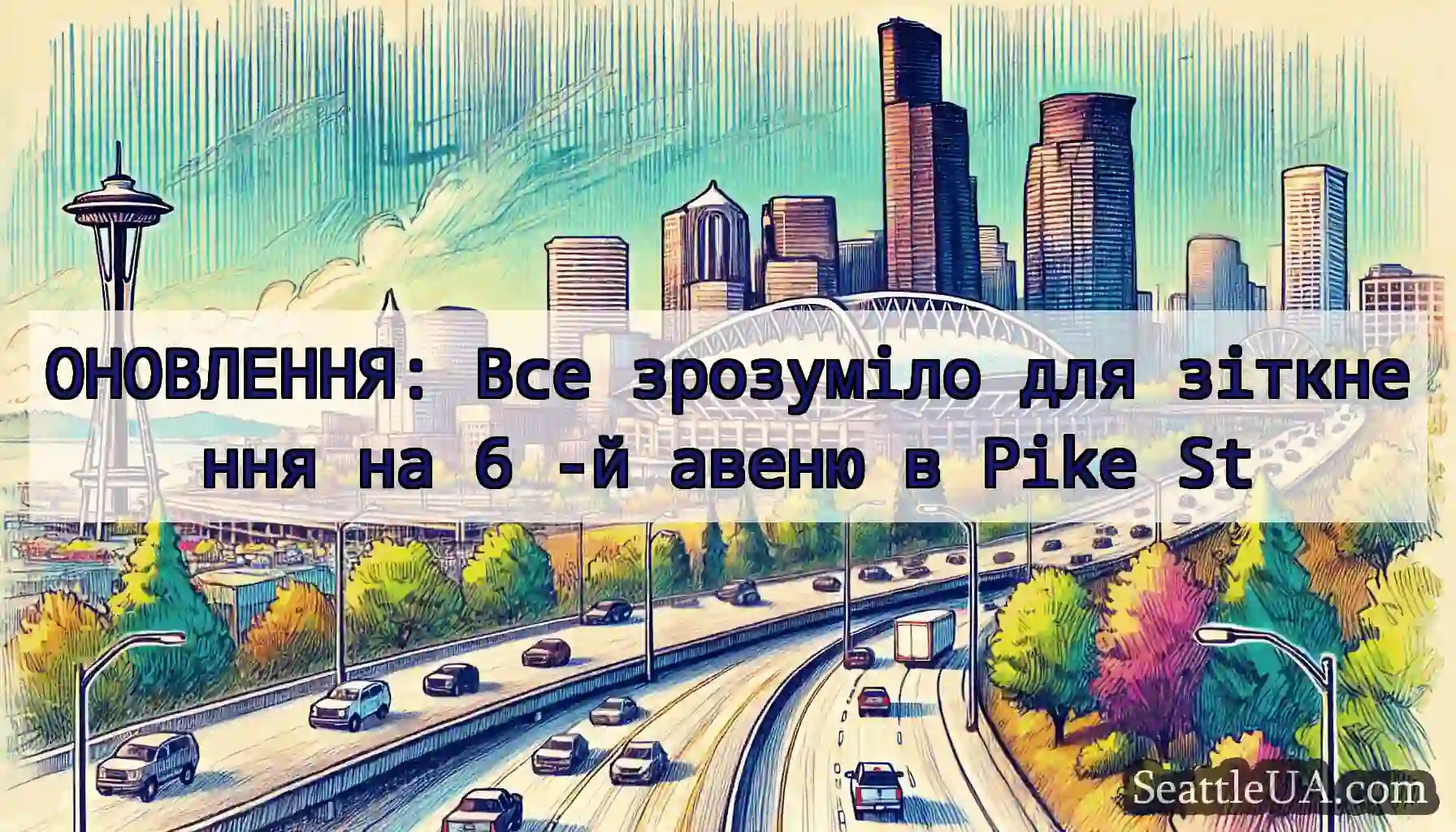 ОНОВЛЕННЯ: Все зрозуміло для зіткнення на 6 -й