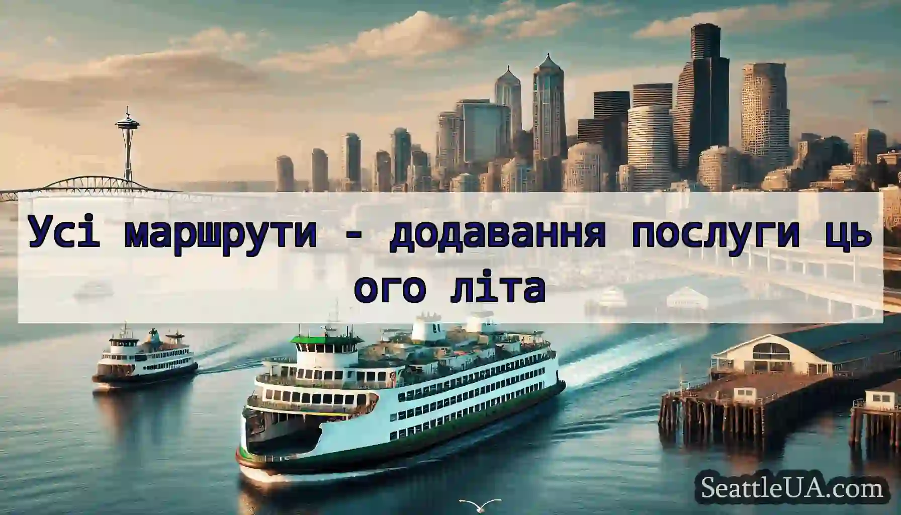 Усі маршрути - додавання послуги цього літа
