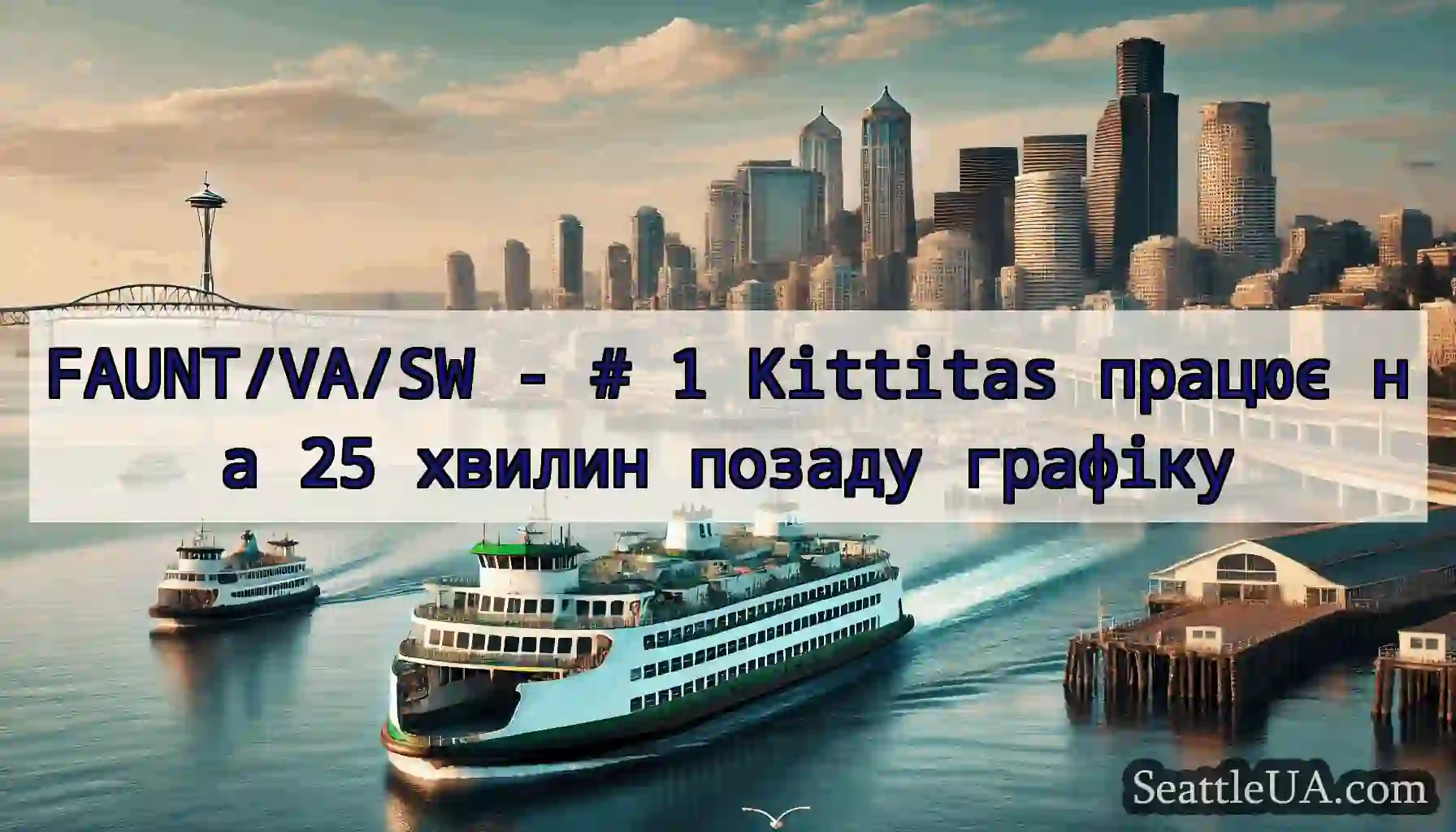 FAUNT/VA/SW - # 1 Kittitas працює на 25 хвилин