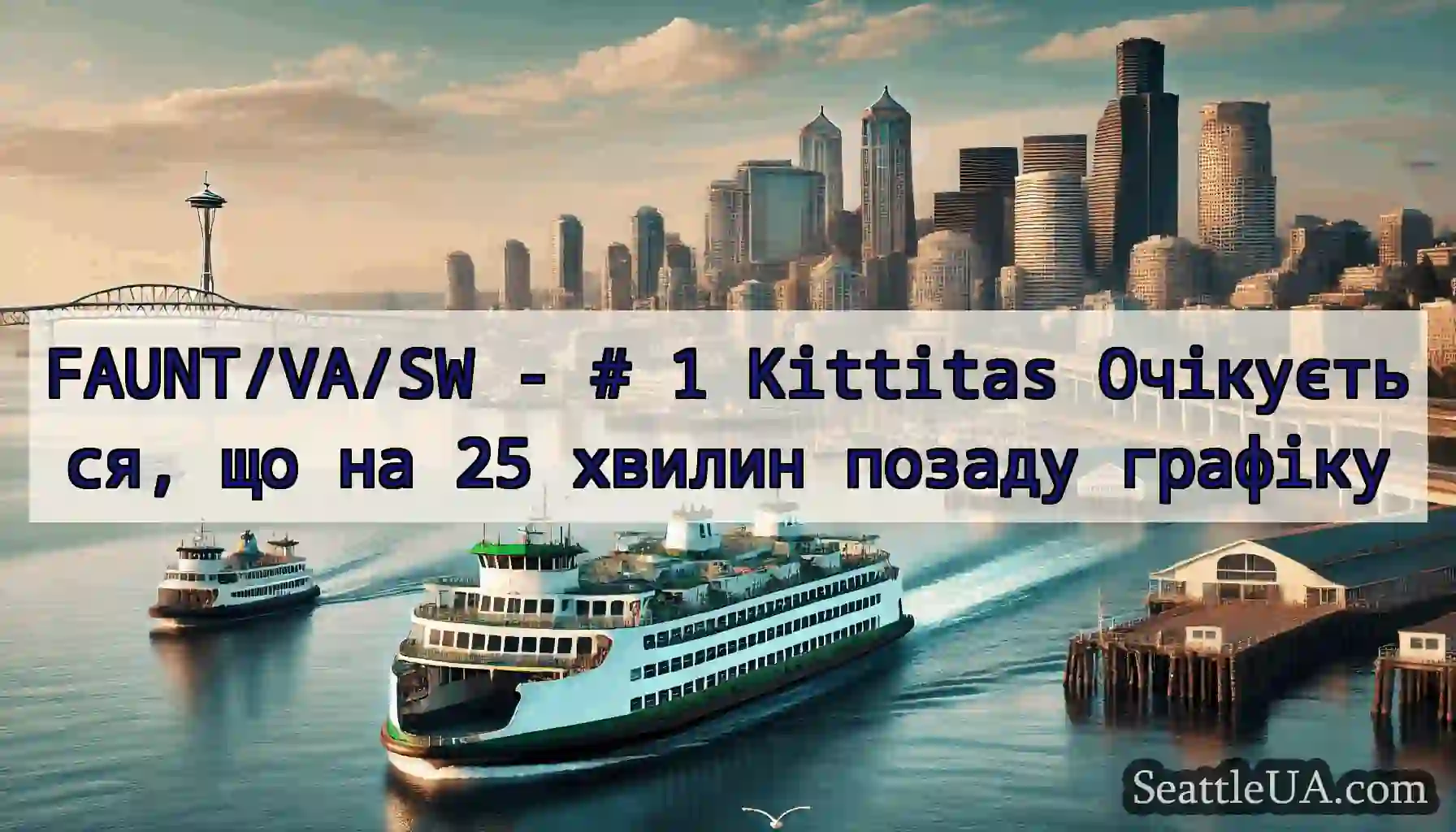 FAUNT/VA/SW - # 1 Kittitas Очікується, що на 25