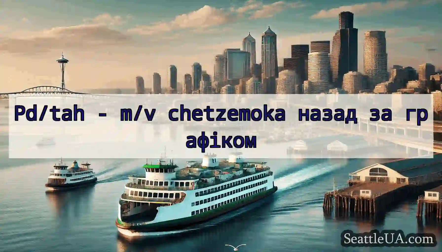 Pd/tah - m/v chetzemoka назад за графіком