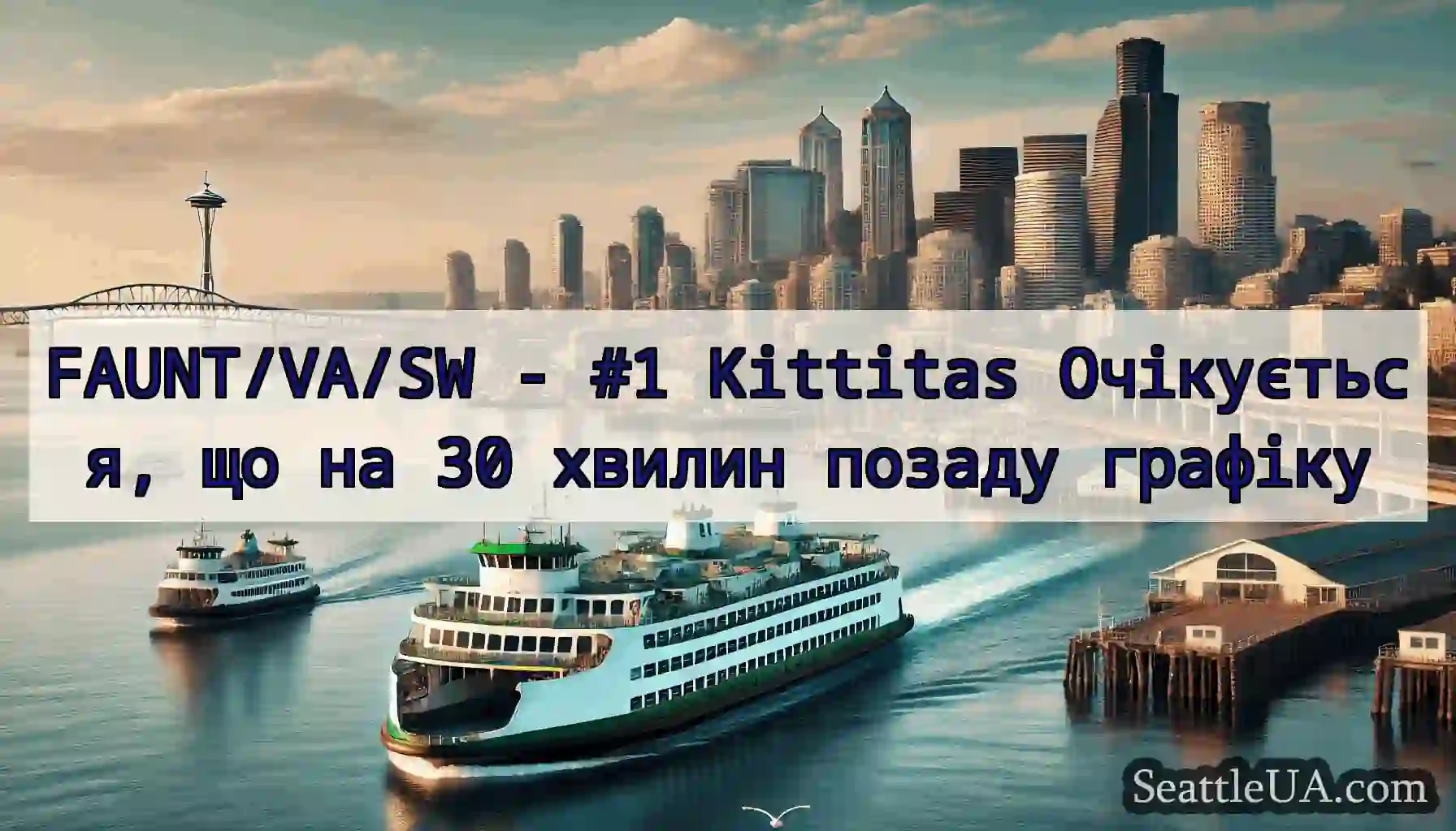 FAUNT/VA/SW - #1 Kittitas Очікується, що на 30