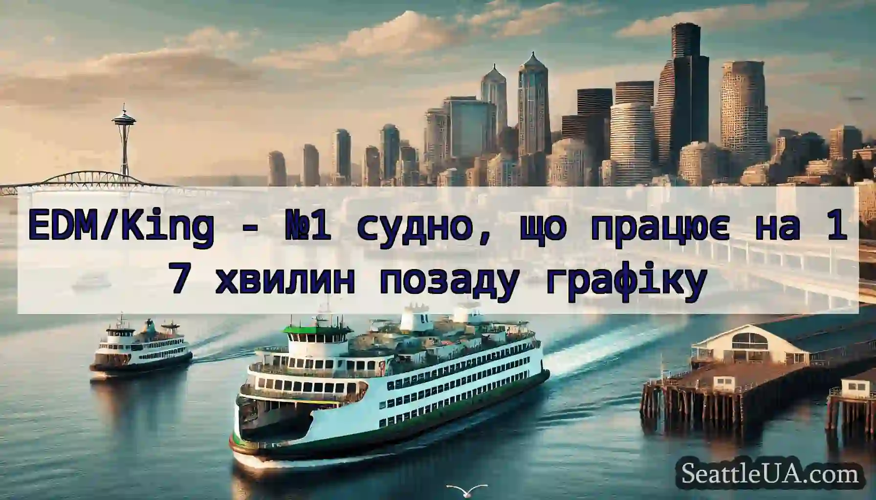 EDM/King - №1 судно, що працює на 17 хвилин