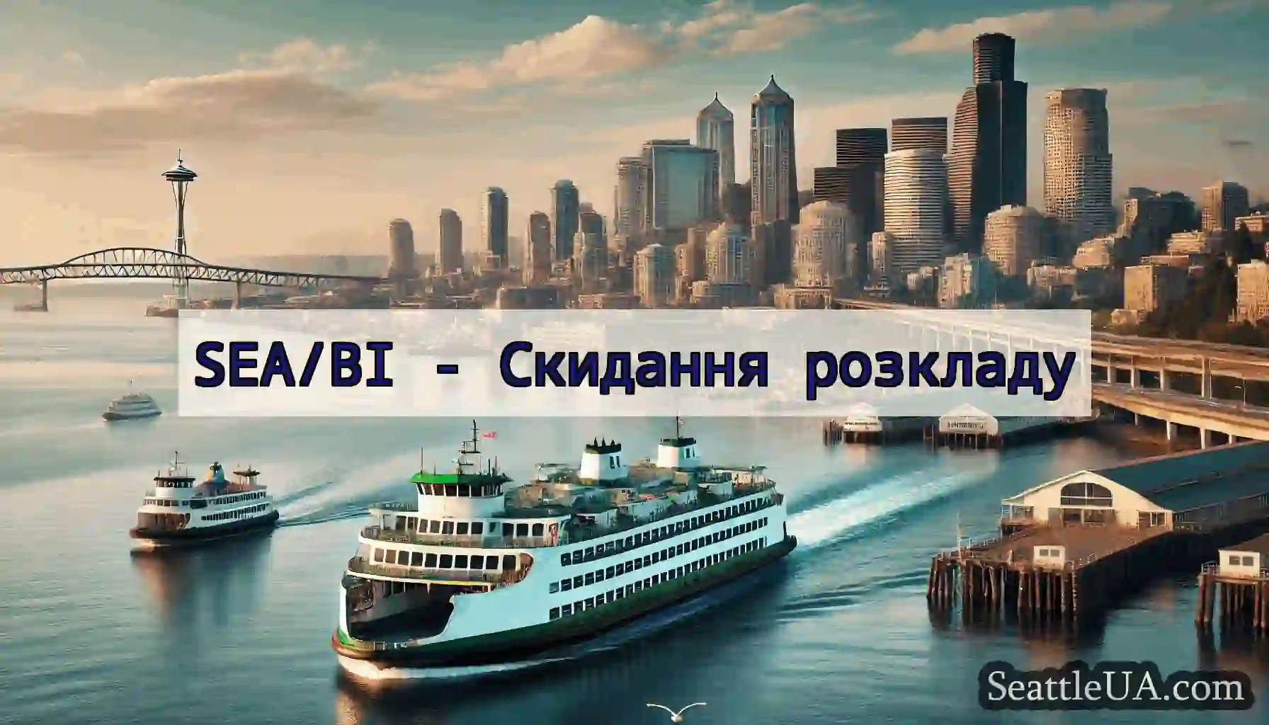 SEA/BI - Скидання розкладу