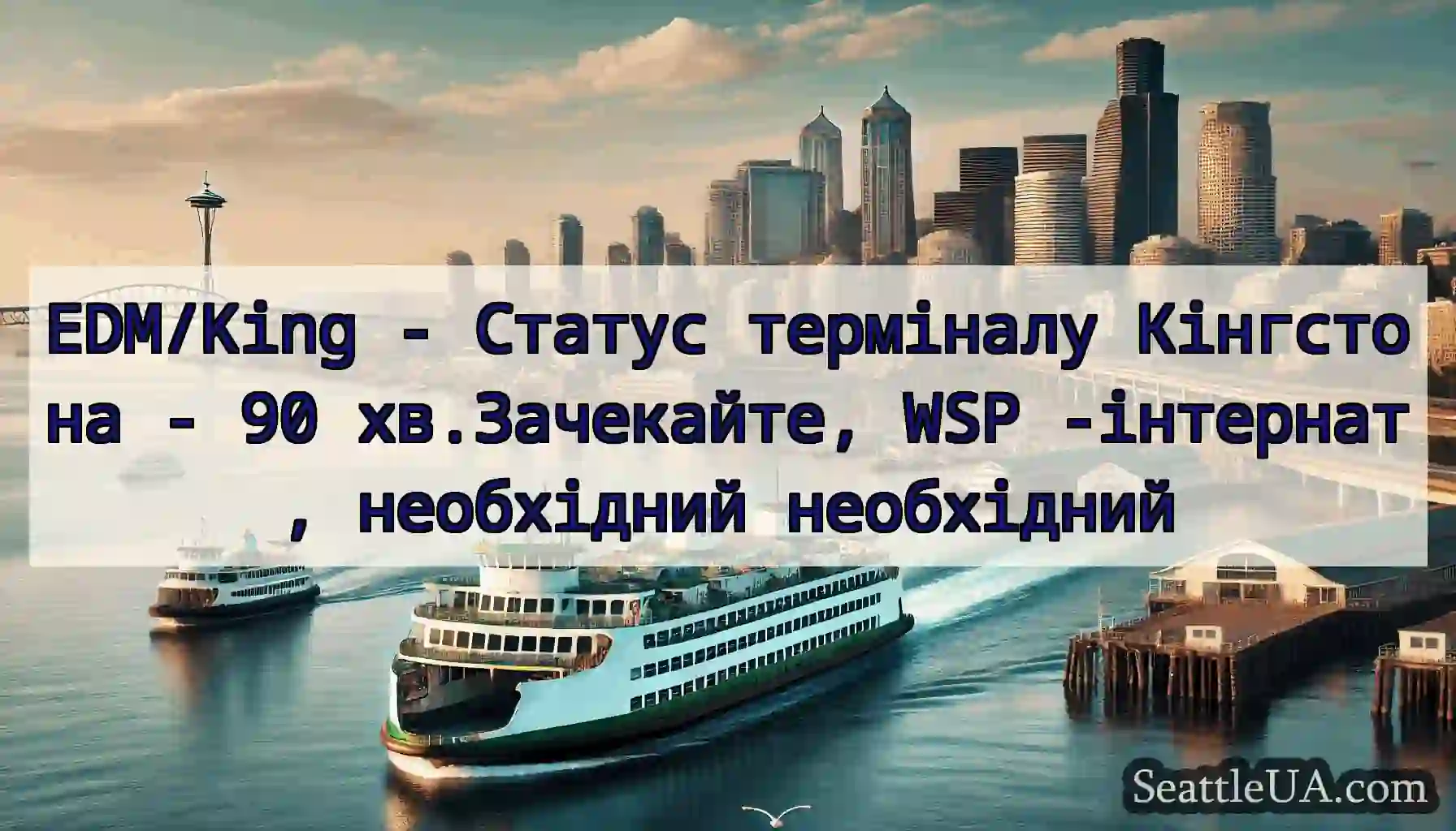 EDM/King - Статус терміналу Кінгстона - 90